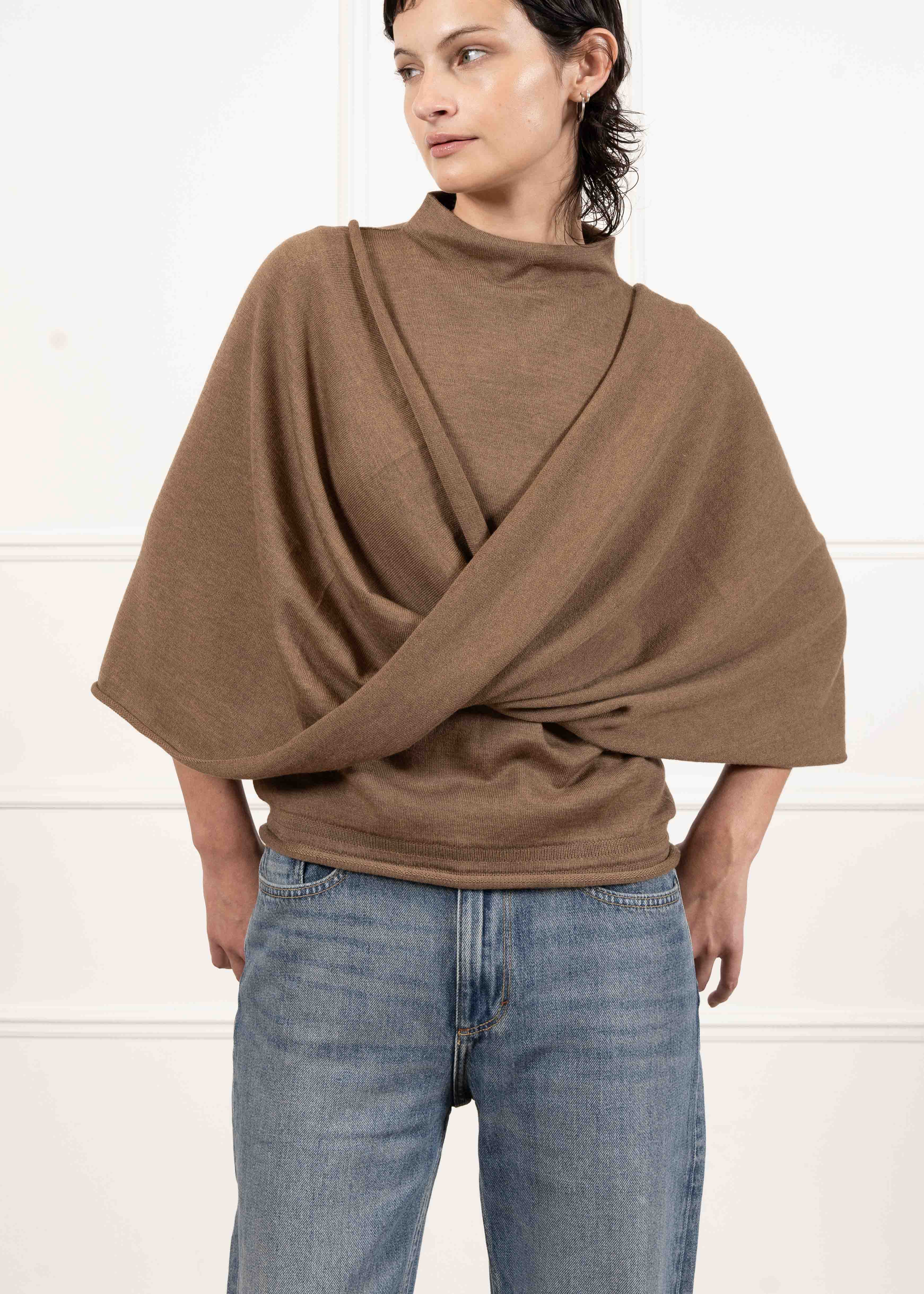 Merino Wool Lightweight Sleeveless Top