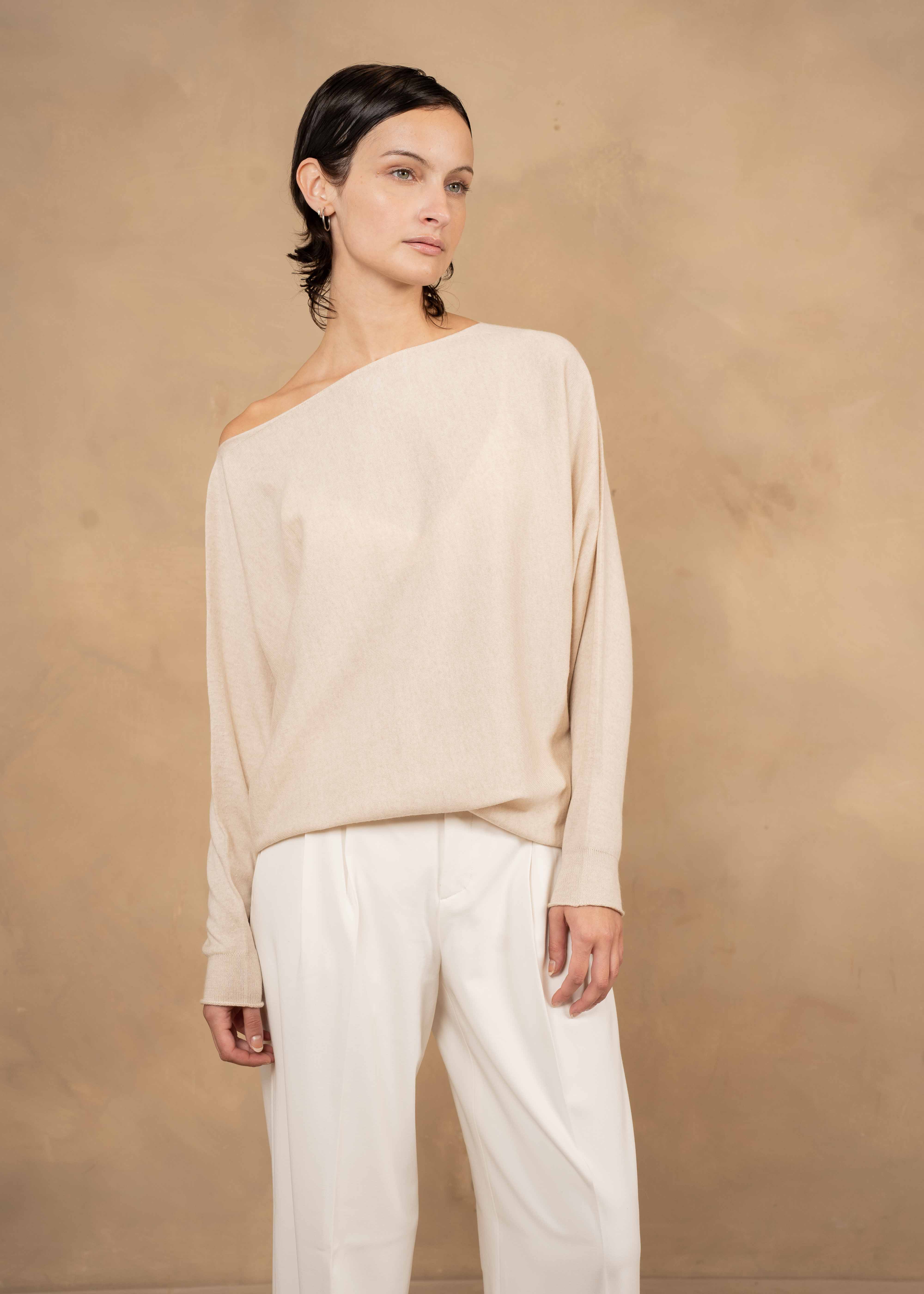 Alethea Assymetric sweater